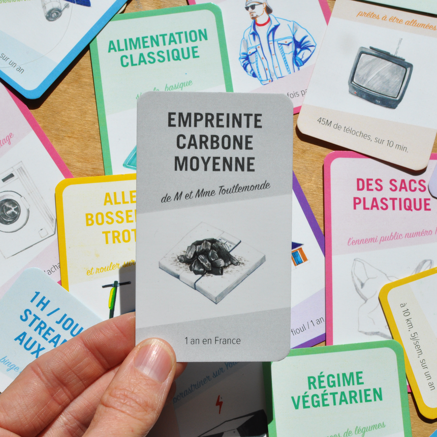 Carboniq le jeu sur le climat