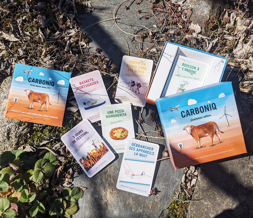 Carboniq, le jeu sur le climat (nouvelle version)