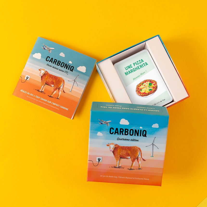 Carboniq, le jeu sur le climat (nouvelle version)