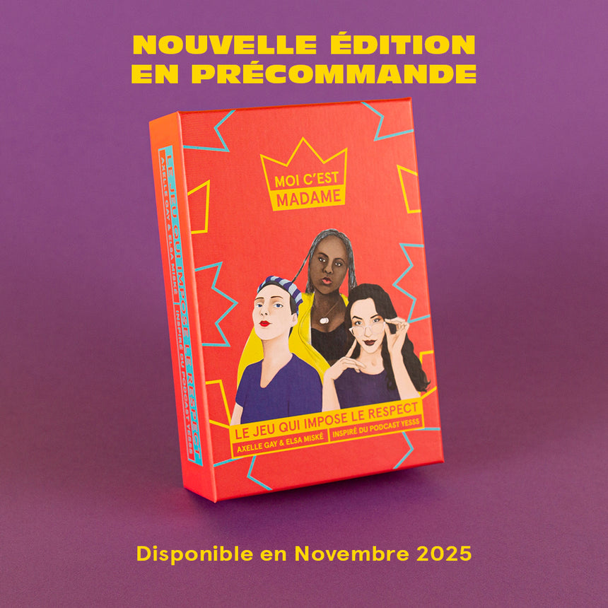 Moi c'est Madame, le jeu pour riposter face au sexisme