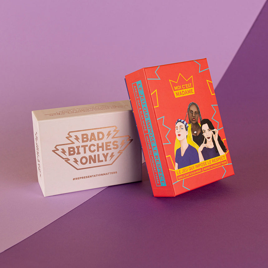 Pack Adelphité (Bad Bitches Only, Moi c’est Madame)