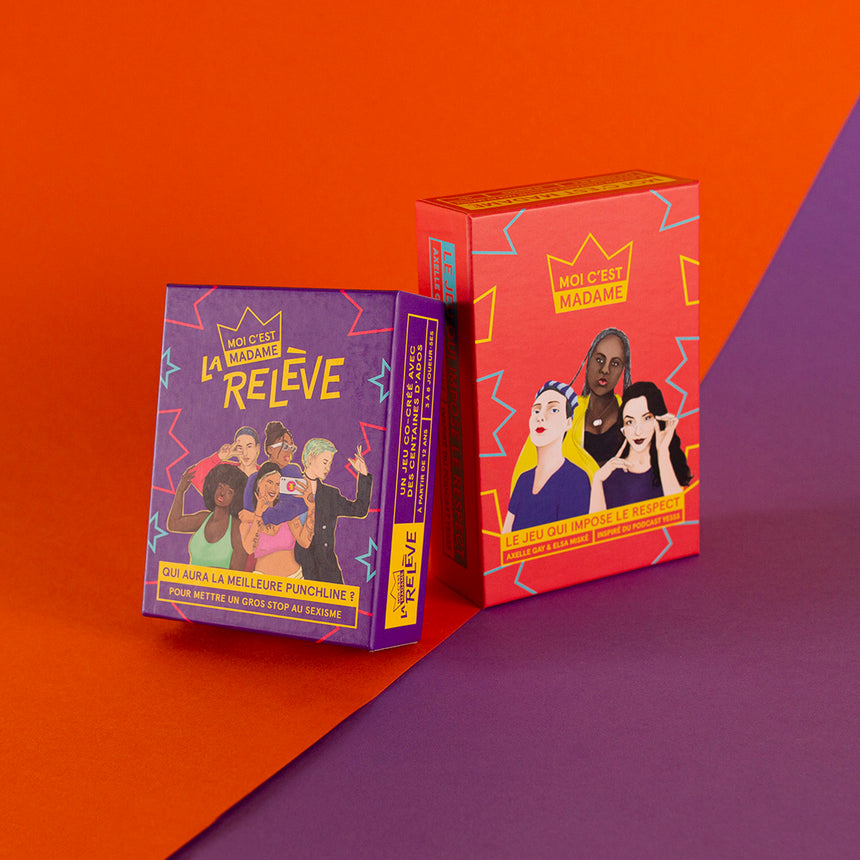 Pack Badass (La Relève, Moi c’est Madame)