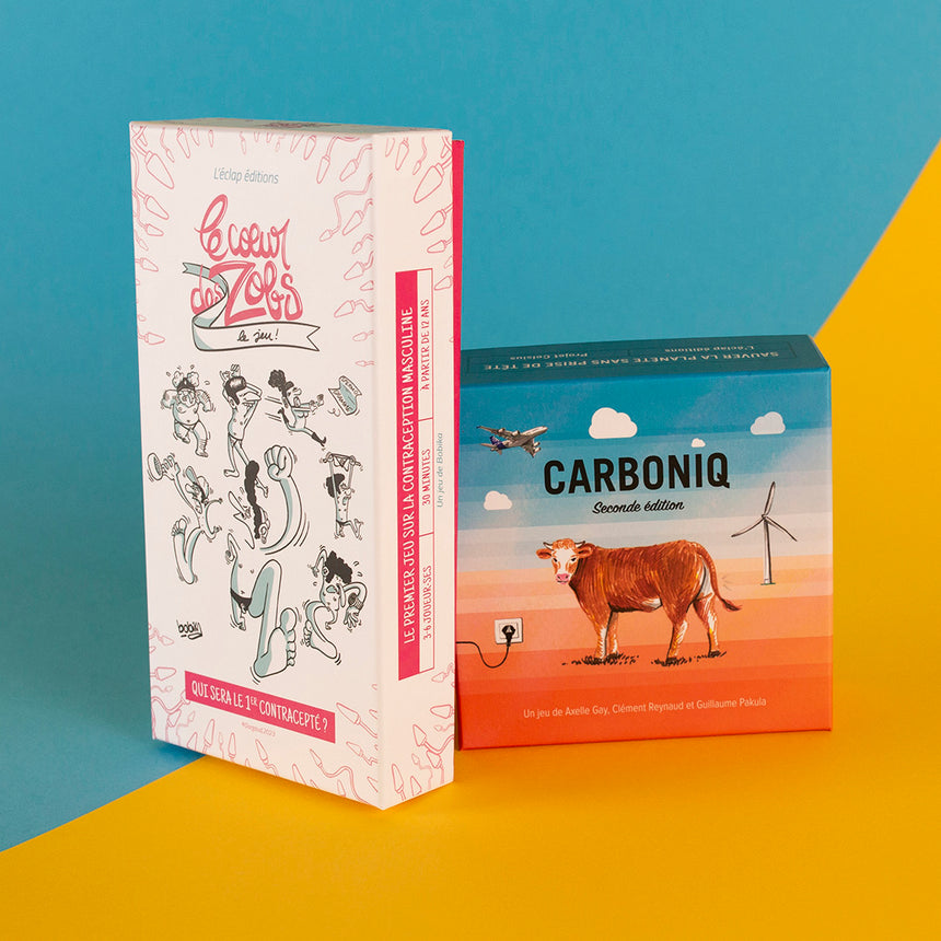 Jeux carboniq et le cœur des zobs.