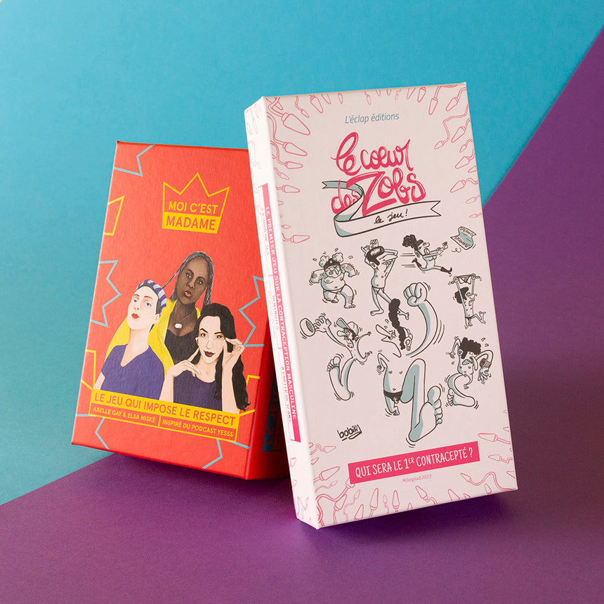 Pack Chauffe qui peut (Moi c’est Madame, le Cœur des Zobs)