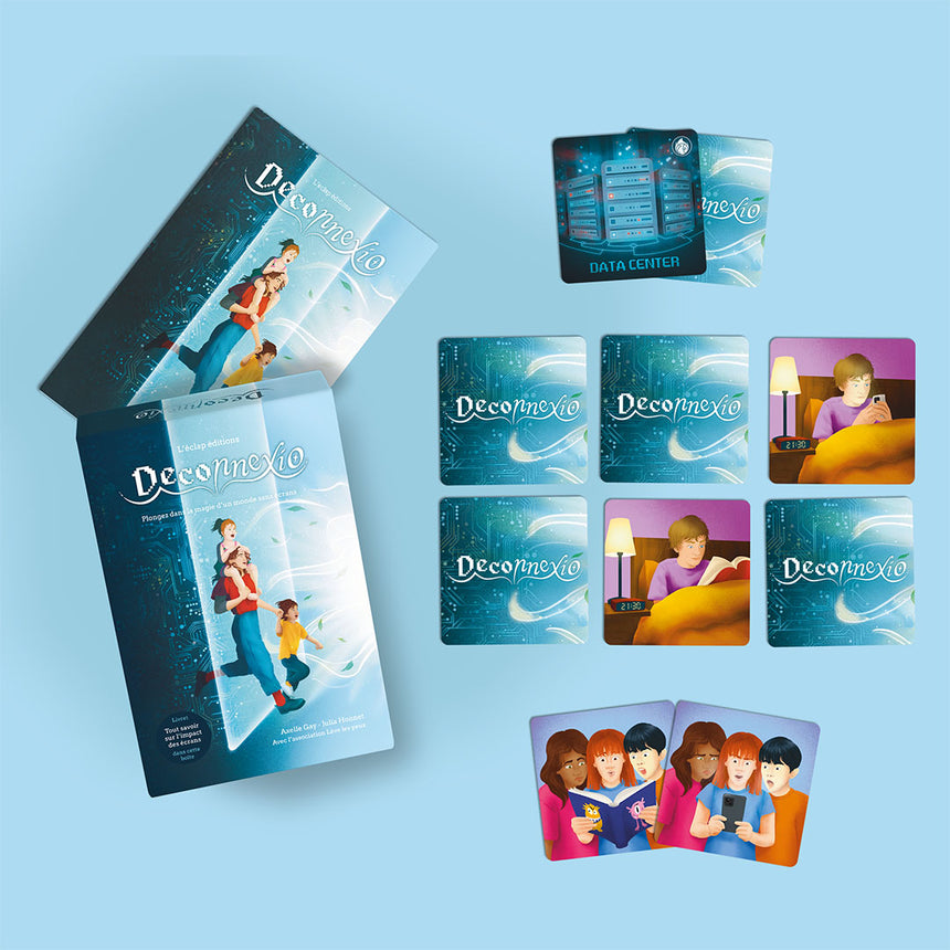 Boite, livret et cartes du jeu