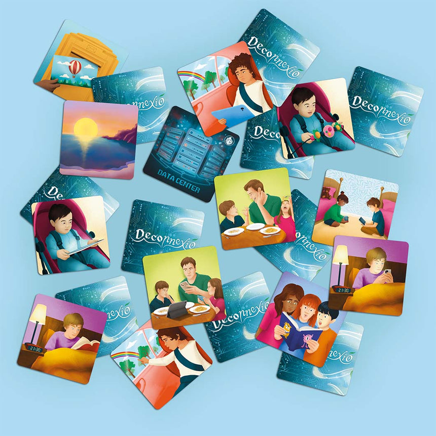 Cartes jeu Deconnexio Memory
