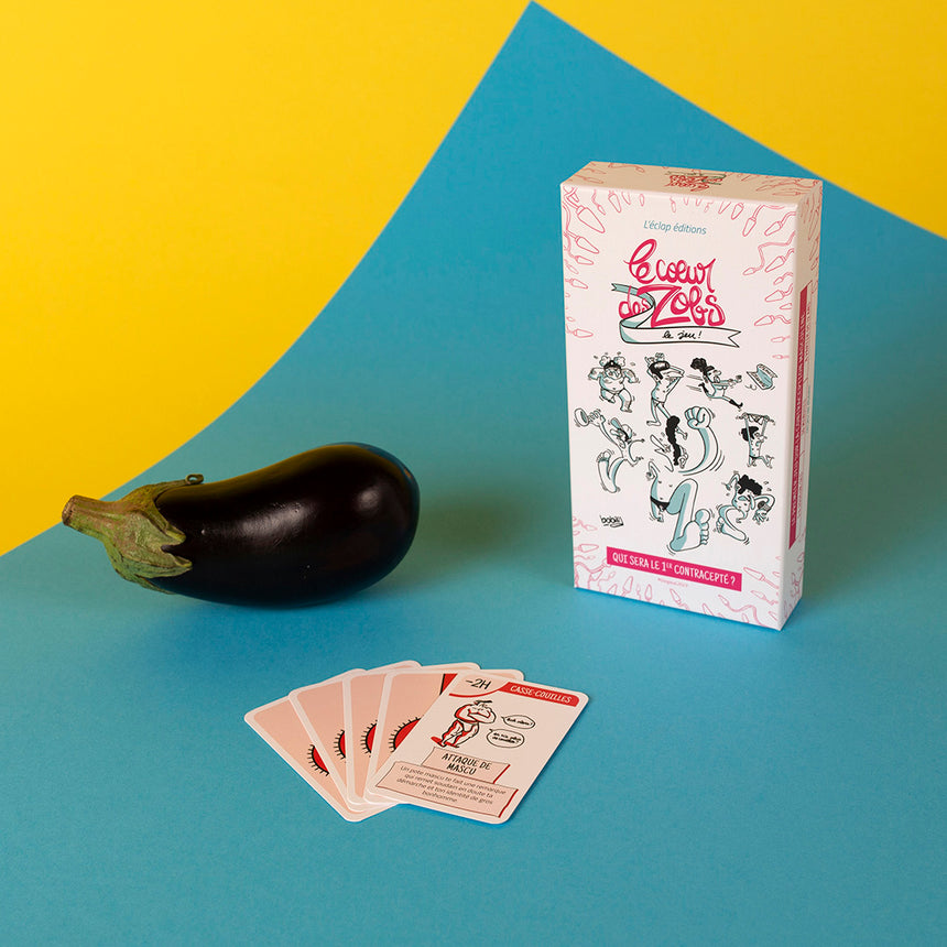 Jeu Le Cœur des Zobs.