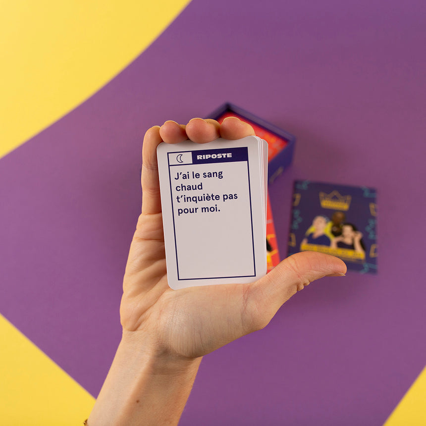 Riposte Moi C’est Madame.