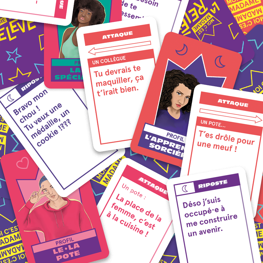 Visuel des cartes La Relève