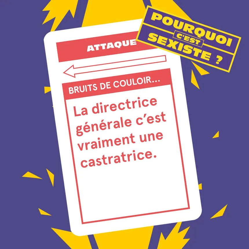 sexisme au travail attaque