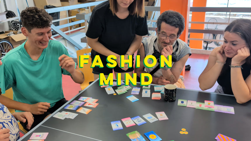 Play to Fashion Mind