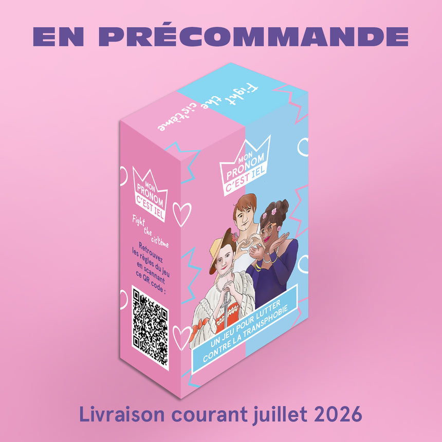 Mon pronom c'est IEL, le jeu pour lutter contre la transphobie