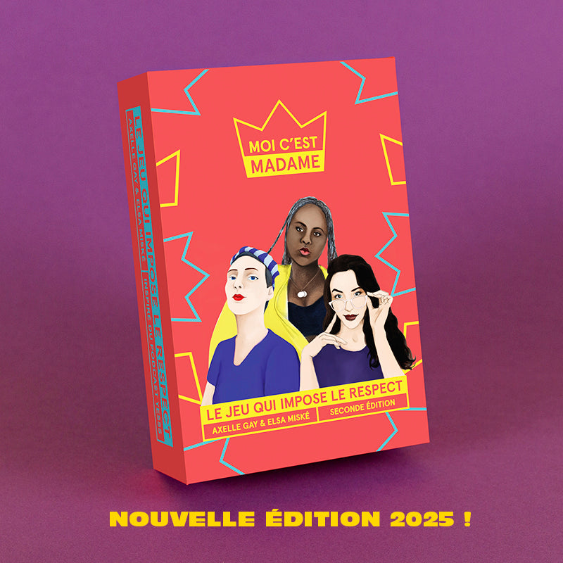 Moi c'est Madame, le jeu pour riposter face au sexisme