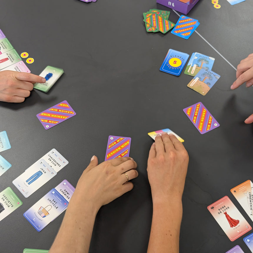 Fashion Mind, le jeu sur la mode responsable