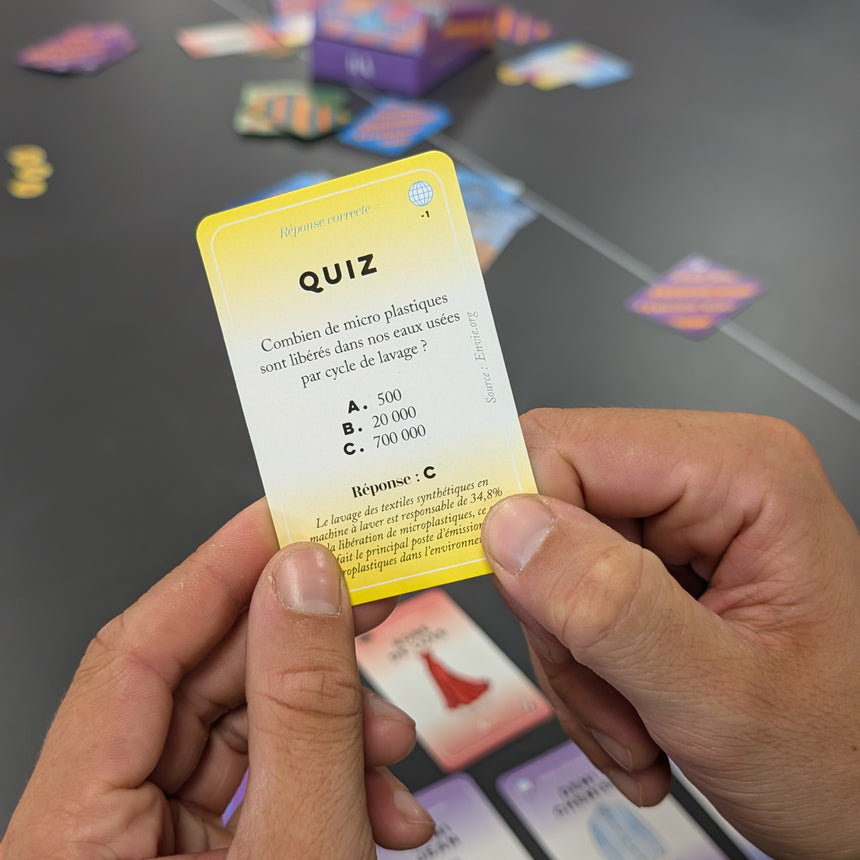 Fashion Mind, le jeu sur la mode responsable