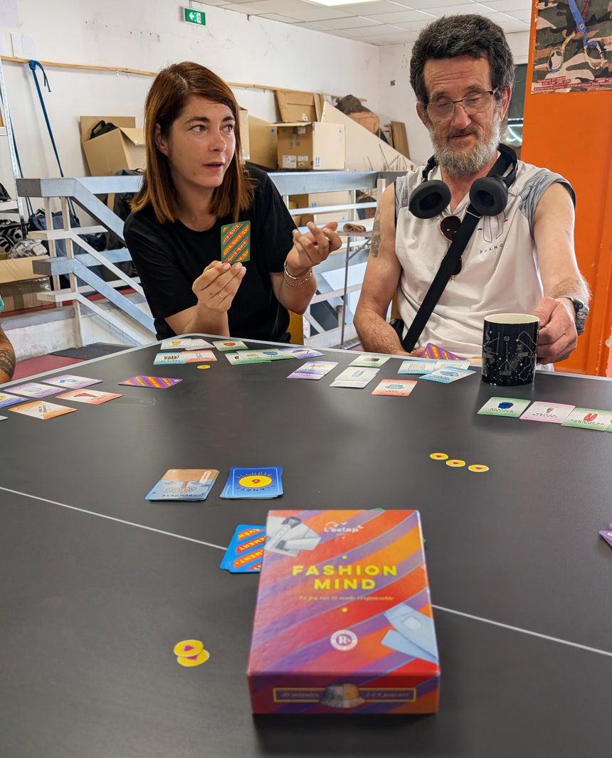 Fashion Mind, le jeu sur la mode responsable
