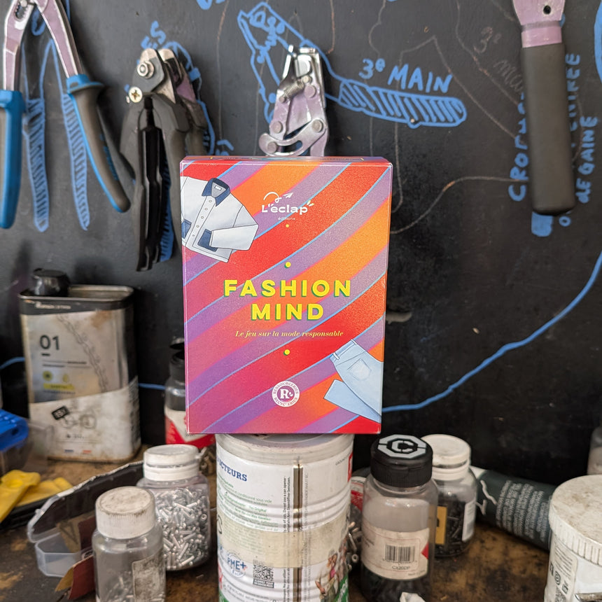 Fashion Mind, le jeu sur la mode responsable