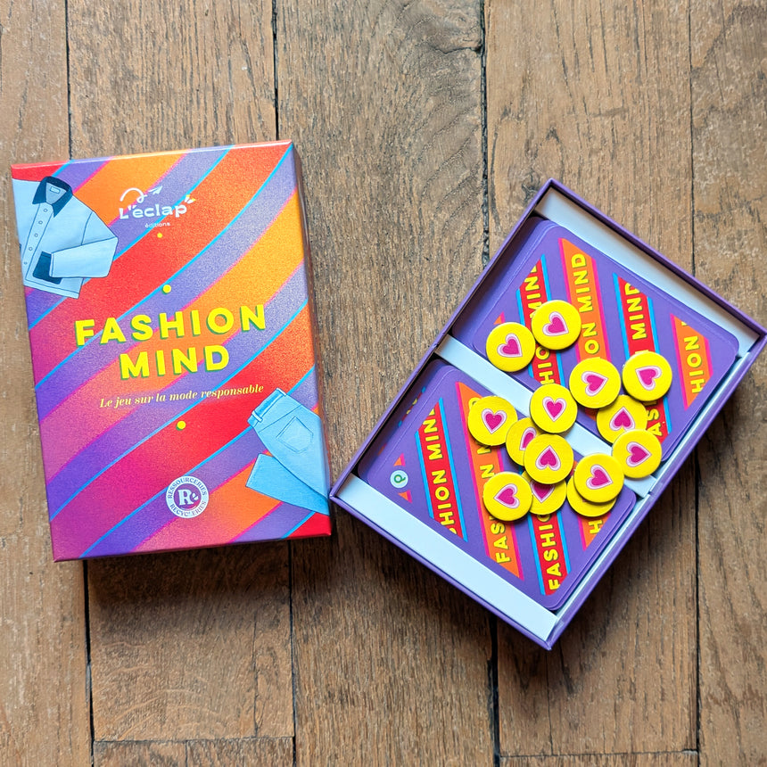 Fashion Mind, le jeu sur la mode responsable