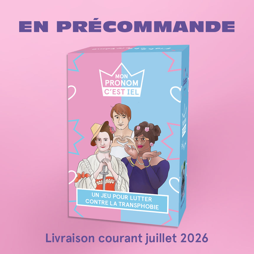 Mon pronom c'est IEL, le jeu pour lutter contre la transphobie