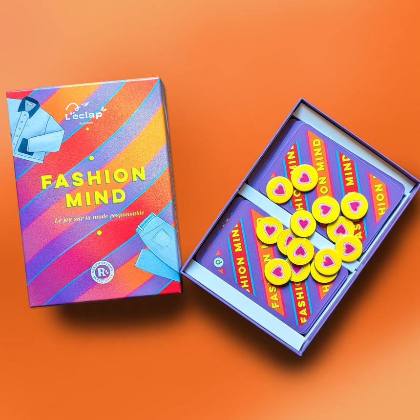 Fashion Mind, le jeu sur la mode responsable