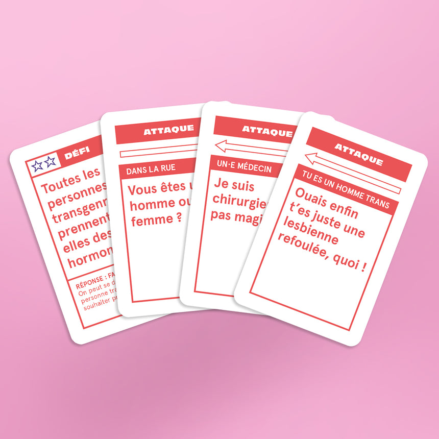 Mon pronom c'est IEL, le jeu pour lutter contre la transphobie