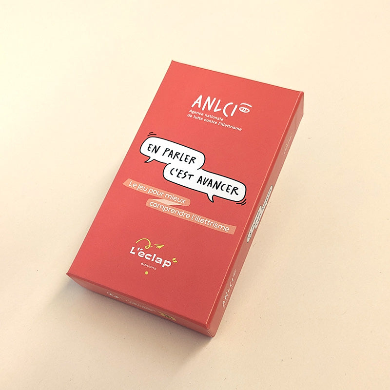 En parler c'est avancer - Le jeu pour mieux comprendre l'illettrsime