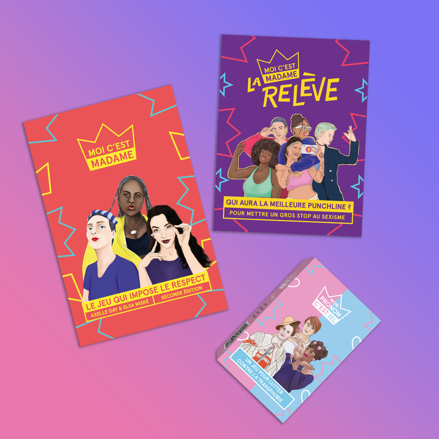 Pack Royal Moi c'est Madame