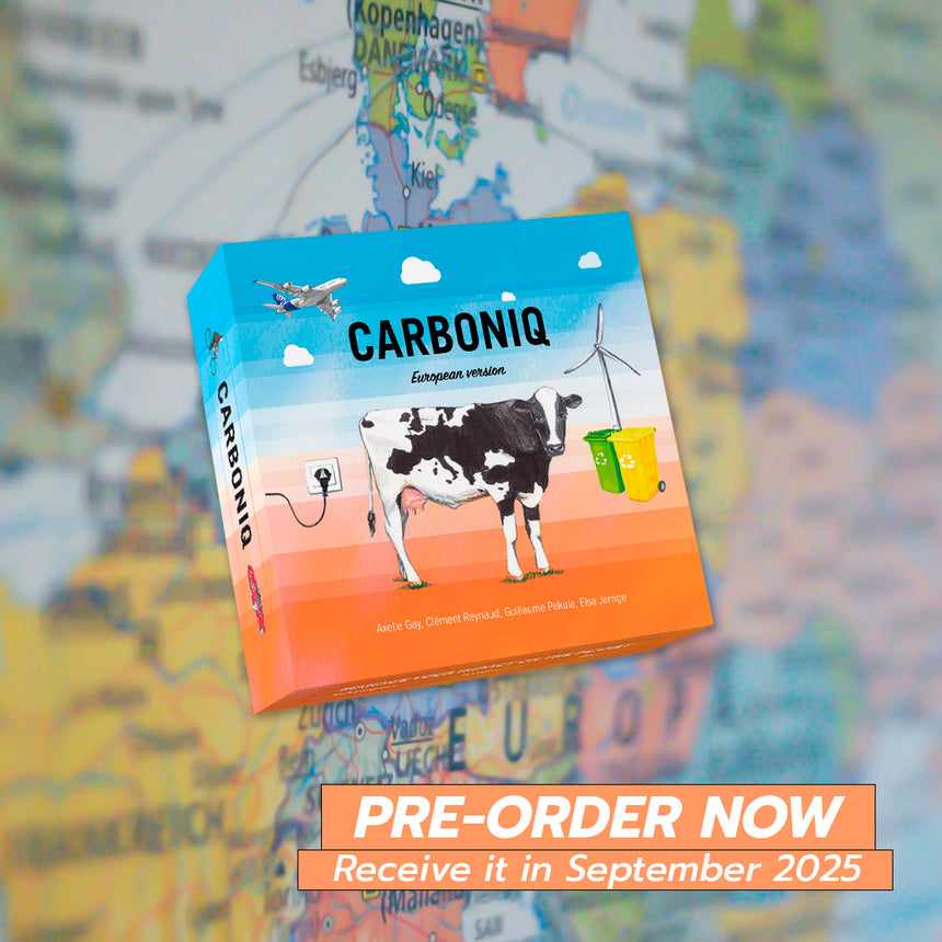 Carboniq European Edition (PRE-ORDER)