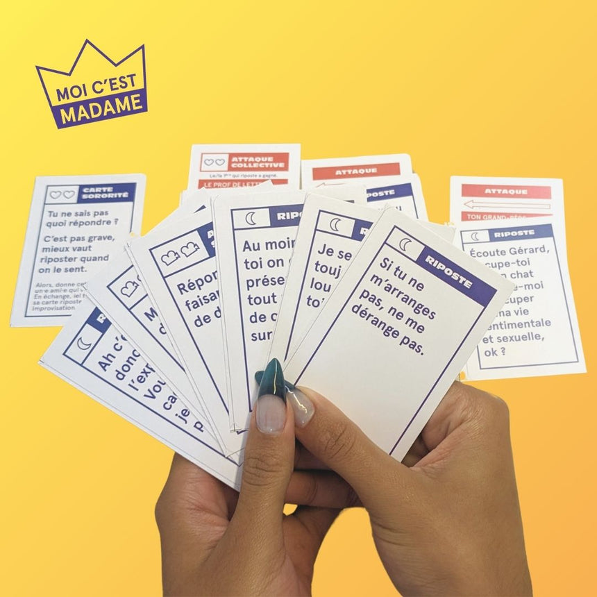Print & Play Moi c'est Madame - Nouvelle édition
