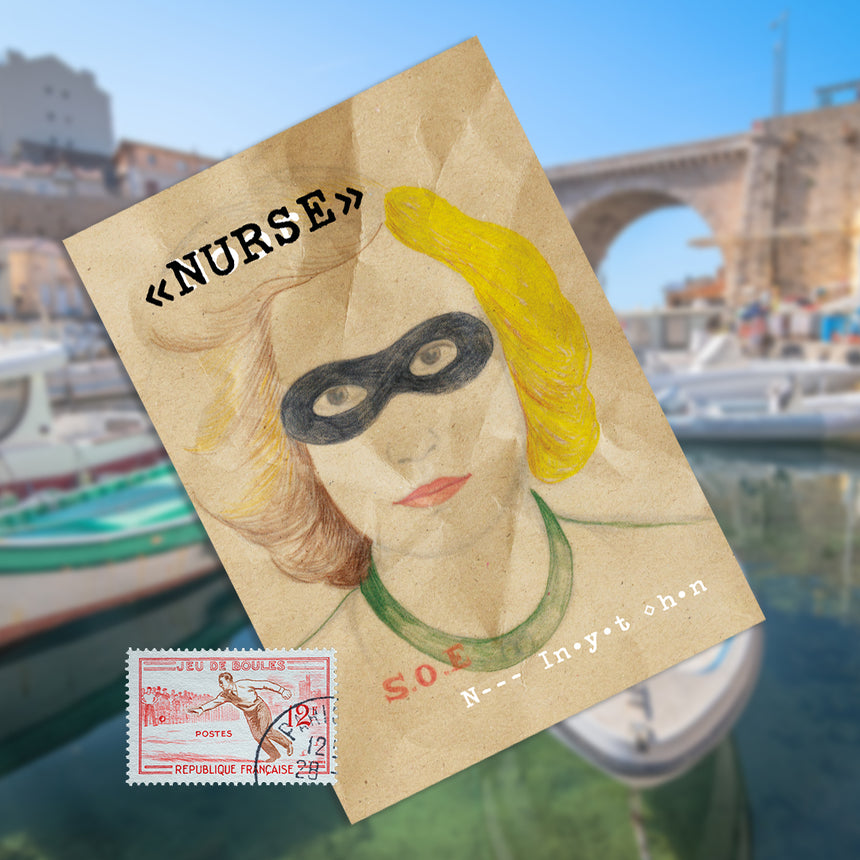 Carte postale ludique
